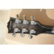 Custom Shop Silver Burst Electric Guitar 5 Ply Body Binding Chrome Hardware Black Pickguard Top Selling