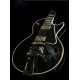 Best China Guitar Custom Shop 57 Custom VOS Black ES Hollow Jazz Electric Guitar Bigs Bridge Gold Hardware Black Speed Knobs