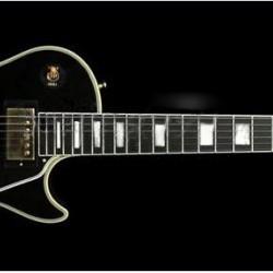 Best China Guitar Custom Shop 57 Custom VOS Black ES Hollow Jazz Electric Guitar Bigs Bridge Gold Hardware Black Speed Knobs