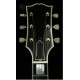 Best China Guitar Custom Shop 57 Custom VOS Black ES Hollow Jazz Electric Guitar Bigs Bridge Gold Hardware Black Speed Knobs