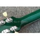 Custom 1959 R9 VOS Custom Supre Flame Maple Top Back Trans Green Electric Guitar Ebony Fingerboard Split Block MOP Inlay Chrome Hardware