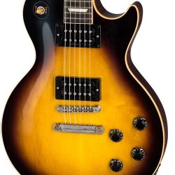 Custom 1958 Standard Slash Brazilian Dream Dark Burst VOS Serial #49 Plain Maple Top Electric Guitar Cream Binding, Double Black Pickups