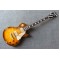 1959 R9 Big Fat Flame Maple Top Tobacco Sunburst Green Electric Guitar Yellow Binding, Rosewood Fingerboard, Custom Shop Star Pickguard