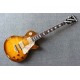 1959 R9 Big Fat Flame Maple Top Tobacco Sunburst Green Electric Guitar Yellow Binding, Rosewood Fingerboard, Custom Shop Star Pickguard