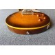 1959 R9 Big Fat Flame Maple Top Tobacco Sunburst Green Electric Guitar Yellow Binding, Rosewood Fingerboard, Custom Shop Star Pickguard