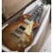 1959 R9 VOS Light Brown Lemon Sunburst Honey Burst Jimmy Page Tiger Flame Maple Top Electric Guitar Fat Neck, Cream Pickguard, Drop Shipping