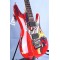 20th Anniversary Joe Satriani Surfing Alien Red Electric Guitar JS20S Signed Inlay, Floyd Rose Tremolo & Locking nut