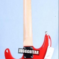 20th Anniversary Joe Satriani Surfing Alien Red Electric Guitar JS20S Signed Inlay, Floyd Rose Tremolo & Locking nut