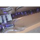 Steve Vai Jem Acrylic Body LED Light 12 Colors 77V Electric Guitar Blue Lighting Inlay, Floyd Rose Tremolo bridge, Locking nut, Monkey Grip, Lion Clay, Gold Hardware