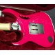 Steve Vai JEM 777 30th Anniversary Limited Collector's Edition 2017 Shocking Pink Electric Guitar Disappearing Pyramid inlays, Jumbo frets