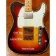 John Cruz Master built Andy Summers Tribute Heavy Relic Vintage Sunburst 1961 Tele TL Electric Guitar Brass Bridge, Active Wires, Coil Split