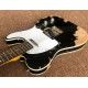 Custom LTD 60s MasterBuilt Super Faded Heavy Relic Black Tele TL Electric Guitar Alder Body, Vintage Tuners, Aged Chrome Hardware