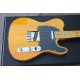 Custom Shop '52 American Deluxe Maple Natural TL Electric Guitar Butterscotch Blonde Black Pickguard Maple Neck Dot Inlay