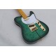 Custom Shop Merle Haggard Signature Tuff Dog TL Tele Caster Electric Guitar, SUPER RARE,Green burst, Gold Hardware