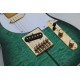 Custom Shop Merle Haggard Signature Tuff Dog TL Tele Caster Electric Guitar, SUPER RARE,Green burst, Gold Hardware