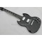 Top Quality Custom 24 frets Ebony Fretboard Guitar Tony Iommi Signature SG Electric Guitar Black Lacquer