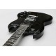 Top Quality Custom 24 frets Ebony Fretboard Guitar Tony Iommi Signature SG Electric Guitar Black Lacquer