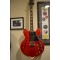 Custom Shop Alvin Lee Guitar Big Red 335 Semi Hollow Body Electric Guitar Block inlay 60s Neck, HSH Pickup, TP-6 Tailpiece, ABR-1 Bridge