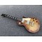 1959 59 Reissue VOS Dark Tobacco Sunburst Tiger Flame Maple Top Electric Guitar One Piece Mahogany Body & Neck, Fatter Neck, Tulip Tuners