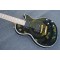 Rare Zakk Wylde MatteCamouflage Black Bullseye Electric Guitar Copy EMG Pickups, Gold Truss Rod Cover, Maple Fingerboard & MOP Block Inlay