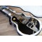 Gibson Les Paul Neil Young Old Black Relic Black Over Goldtop Electric Guitar Bigsby Tremolo Bridge Mini Humbucker Pickup Aluminum Pickguard Aluminum Back Cover