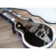 Gibson Les Paul Neil Young Old Black Relic Black Over Goldtop Electric Guitar Bigsby Tremolo Bridge Mini Humbucker Pickup Aluminum Pickguard Aluminum Back Cover